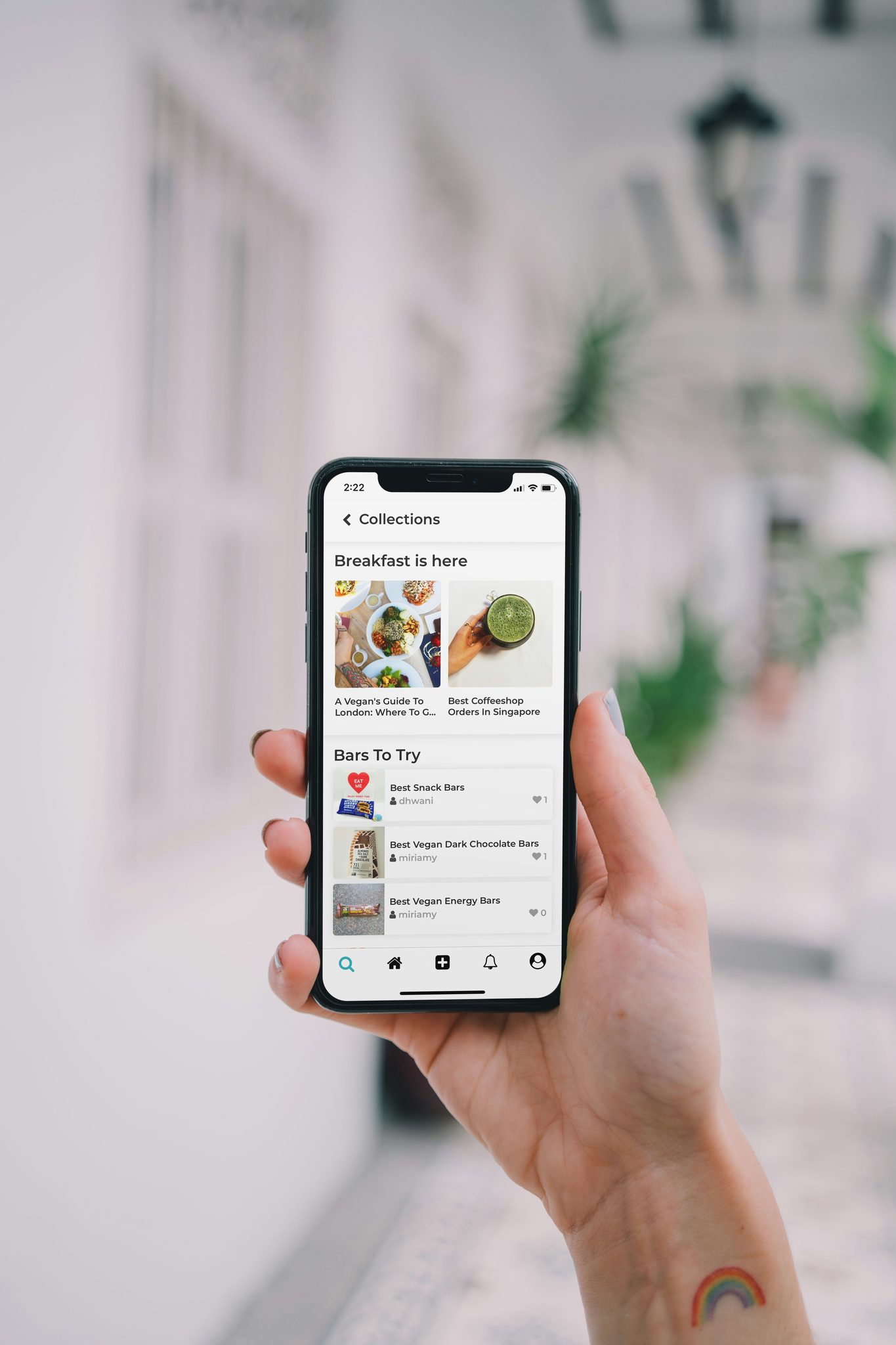 App UI
