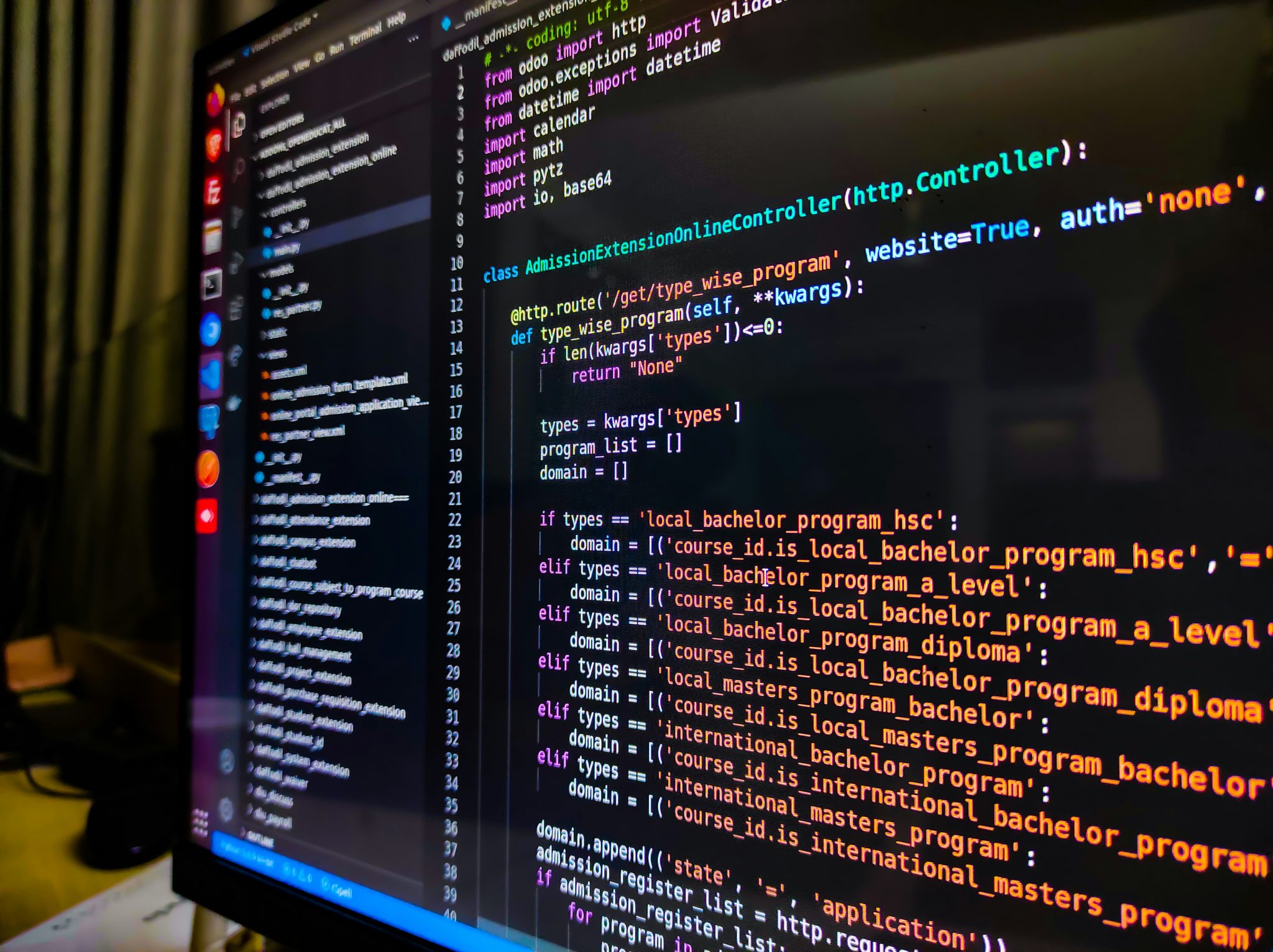 Headless engineering dashboard